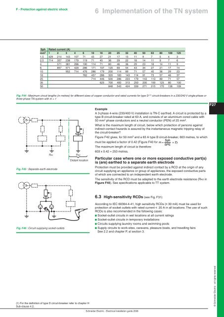 Chapter A General rules of electrical installation design