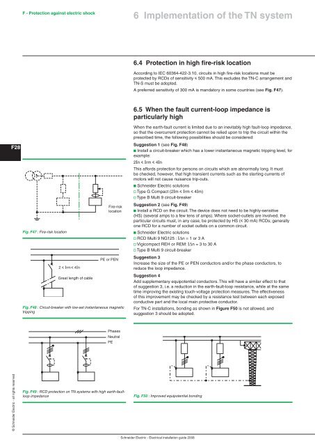 Chapter A General rules of electrical installation design