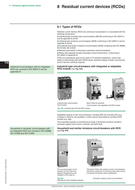 Chapter A General rules of electrical installation design