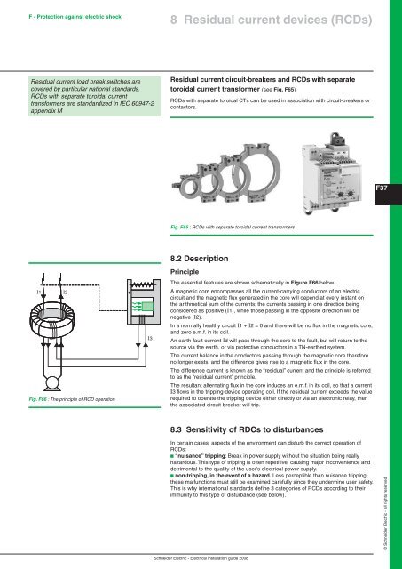 Chapter A General rules of electrical installation design