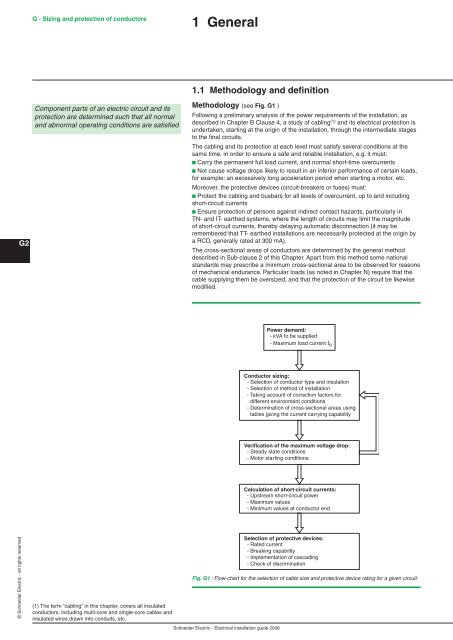 Chapter A General rules of electrical installation design