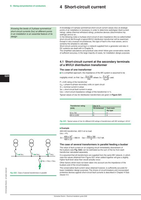 Chapter A General rules of electrical installation design