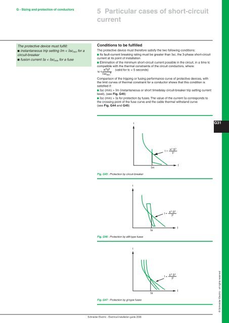 Chapter A General rules of electrical installation design