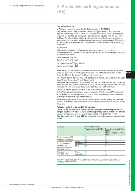 Chapter A General rules of electrical installation design