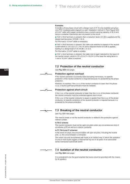 Chapter A General rules of electrical installation design