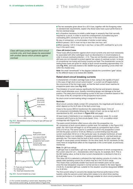 Chapter A General rules of electrical installation design