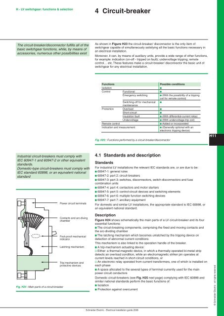 Chapter A General rules of electrical installation design