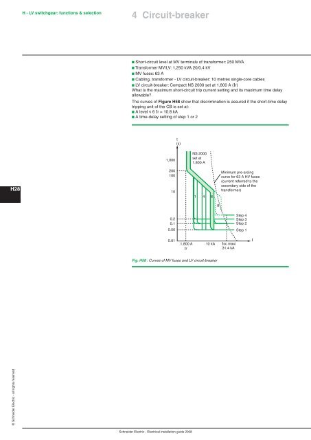 Chapter A General rules of electrical installation design