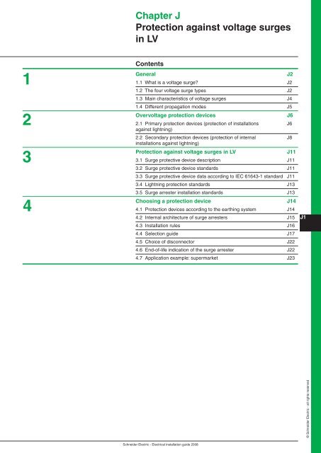 Chapter A General rules of electrical installation design