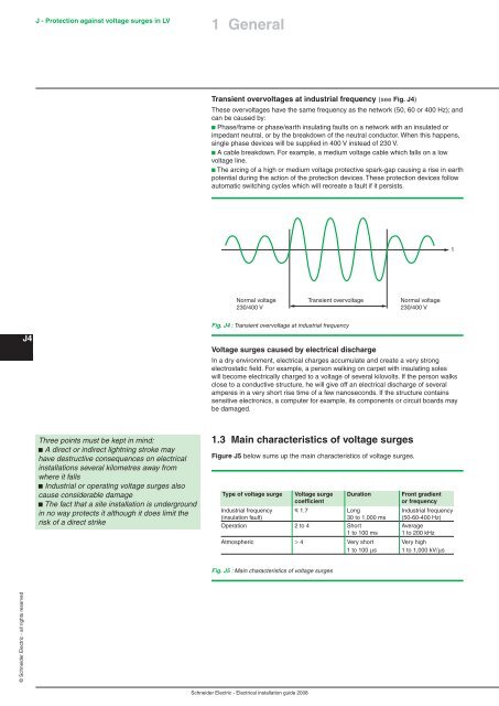 Chapter A General rules of electrical installation design