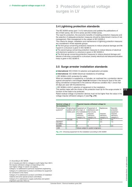 Chapter A General rules of electrical installation design