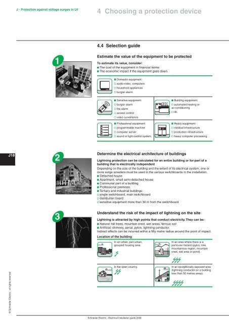 Chapter A General rules of electrical installation design