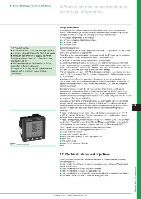 Chapter A General rules of electrical installation design