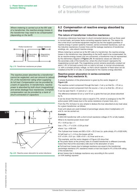 Chapter A General rules of electrical installation design