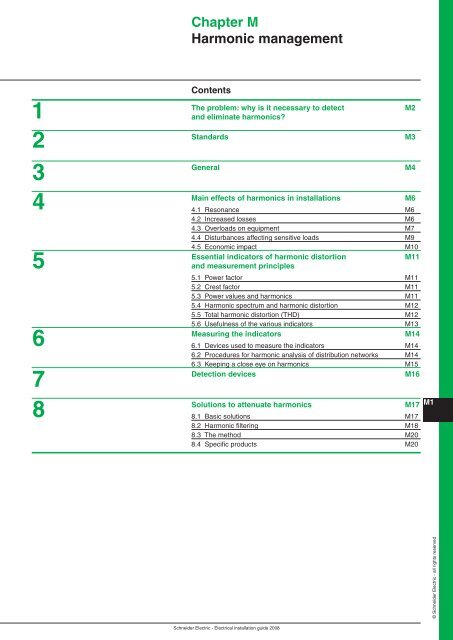 Chapter A General rules of electrical installation design