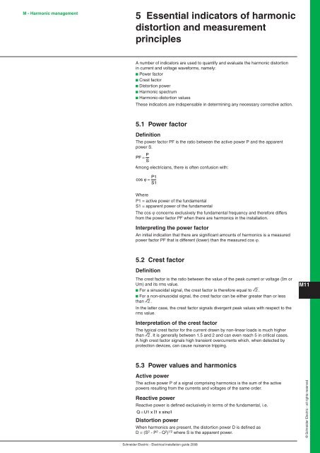 Chapter A General rules of electrical installation design