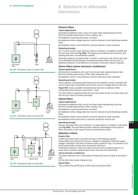 Chapter A General rules of electrical installation design