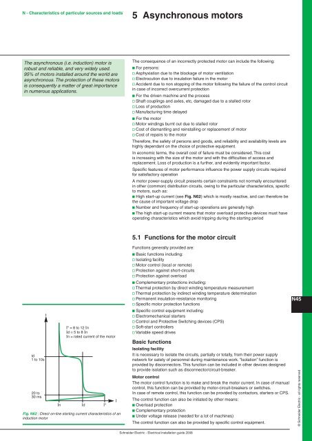 Chapter A General rules of electrical installation design