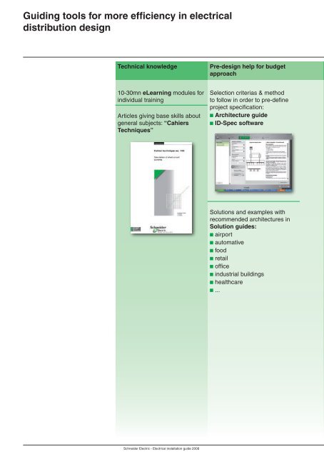 Chapter A General rules of electrical installation design