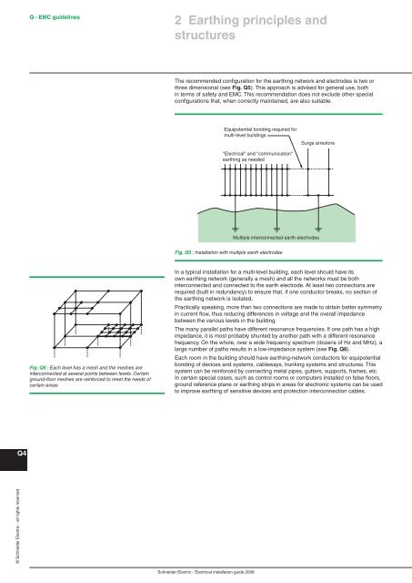 Chapter A General rules of electrical installation design