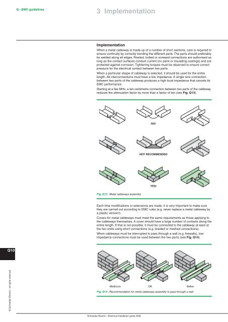 Chapter A General rules of electrical installation design