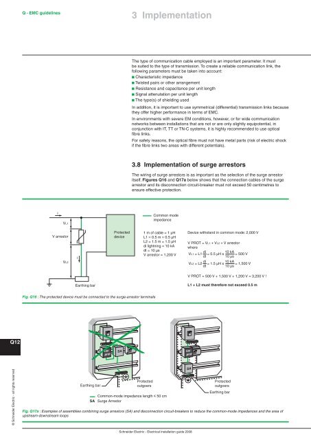 Chapter A General rules of electrical installation design