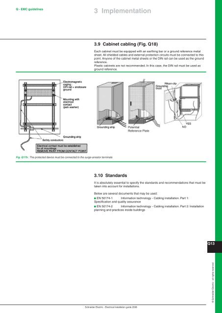 Chapter A General rules of electrical installation design