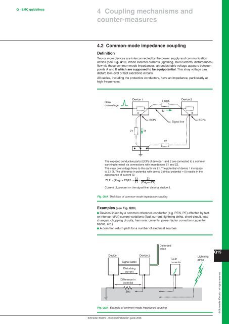 Chapter A General rules of electrical installation design