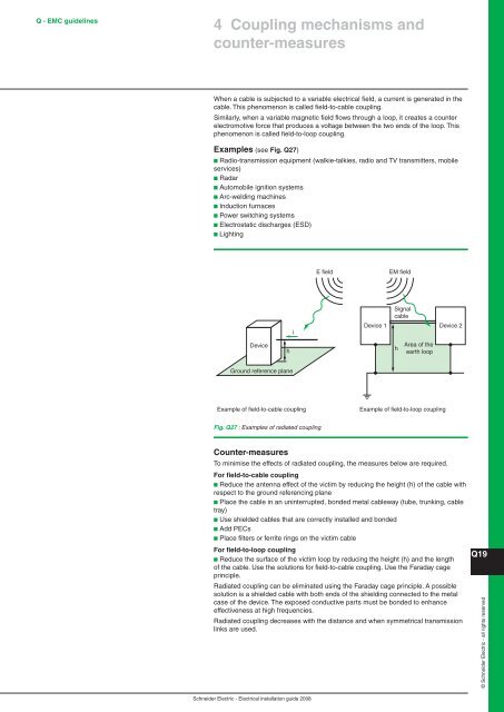 Chapter A General rules of electrical installation design