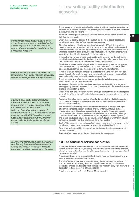 Chapter A General rules of electrical installation design