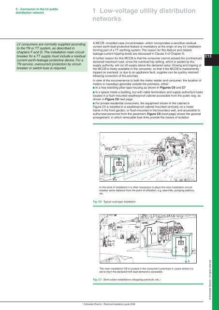 Chapter A General rules of electrical installation design