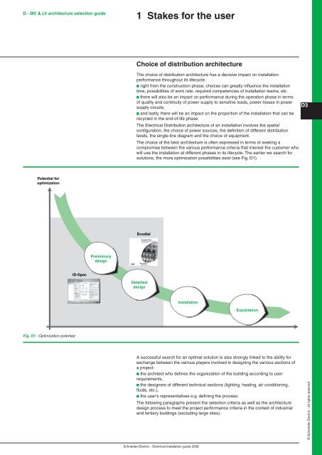 Chapter A General rules of electrical installation design