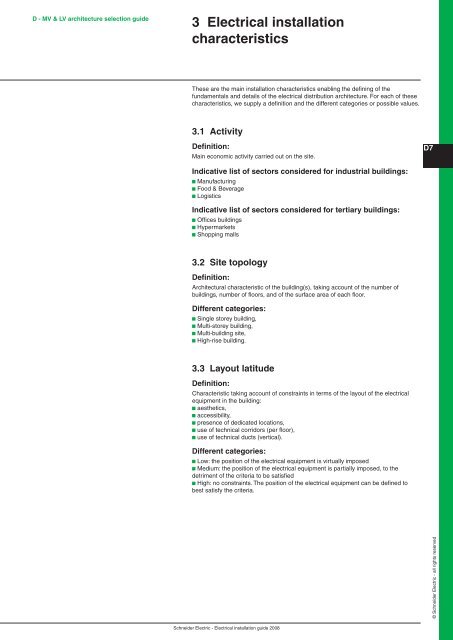 Chapter A General rules of electrical installation design