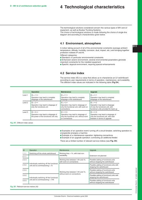 Chapter A General rules of electrical installation design