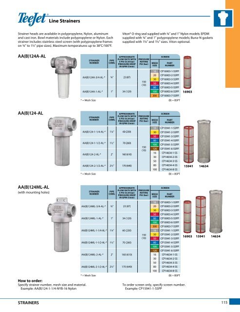 Teejet Catalog 51 - Farmco Distributing Inc