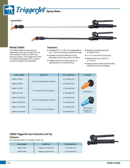 Teejet Catalog 51 - Farmco Distributing Inc