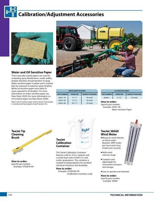 Teejet Catalog 51 - Farmco Distributing Inc