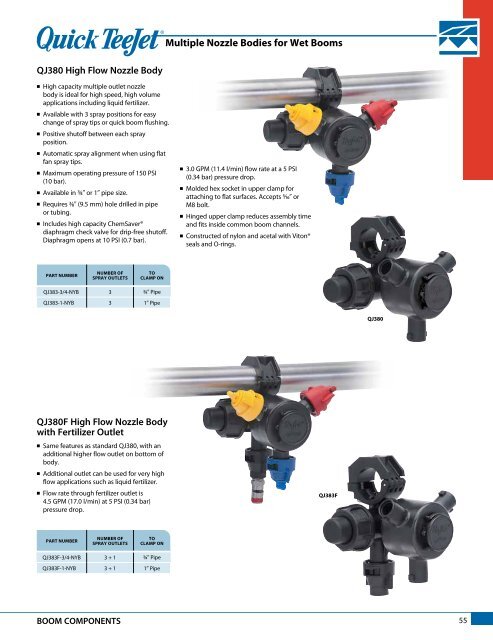 Teejet Catalog 51 - Farmco Distributing Inc