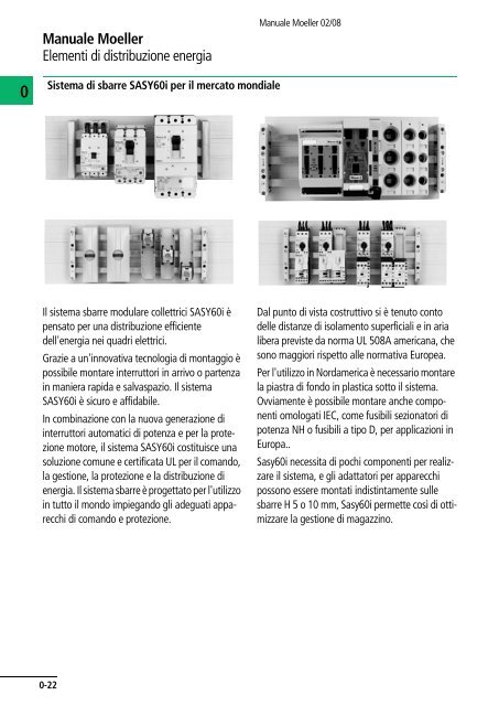 Manuale Moeller 2008