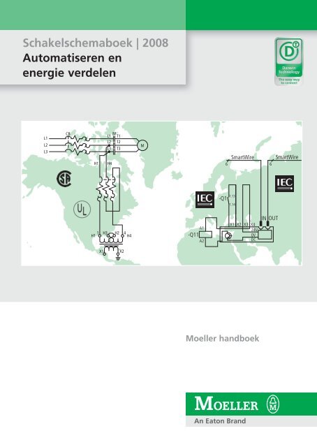 Schakelschemaboek | 2008 - Moeller