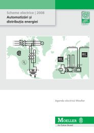 Scheme electrice 2008 - Moeller