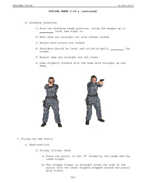TRAINEE GUIDE - Recruit Training Command - The US Navy