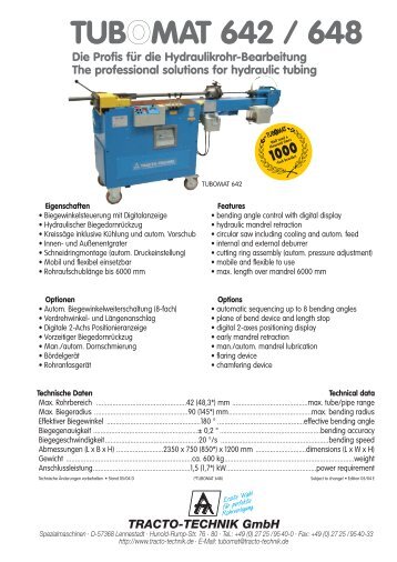 tuboomat 642 / 648 - Kohler GmbH