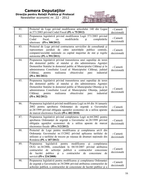 26 octombrie 2012 - untrr