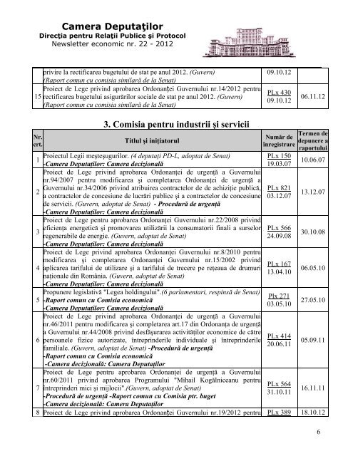 26 octombrie 2012 - untrr