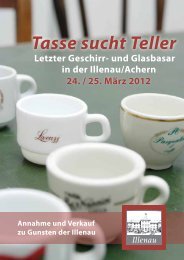 Tasse sucht Teller Letzter Geschirr - Forum ILLENAU