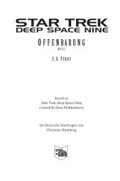 Offenbarung, Buch 1 (pdf) - Star Trek Romane