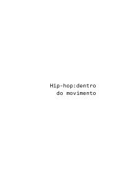 Hip-hop : dentro do movimento / Alessandro Buzo