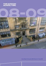 Annual Report & Accounts 2008â09 year to 31 July 2009 - Glasgow ...