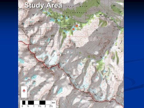 11,000 years of glacier change, Palisade Glacier, Sierra Nevada